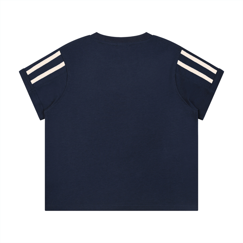 TENNIS CLUB VARSITY SHIRT MONACO EDITION (NAVY)