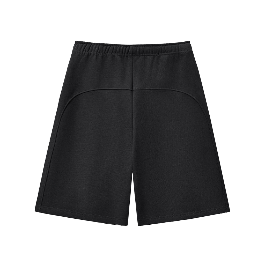 OVERSIZED SHORTS (BLACK)