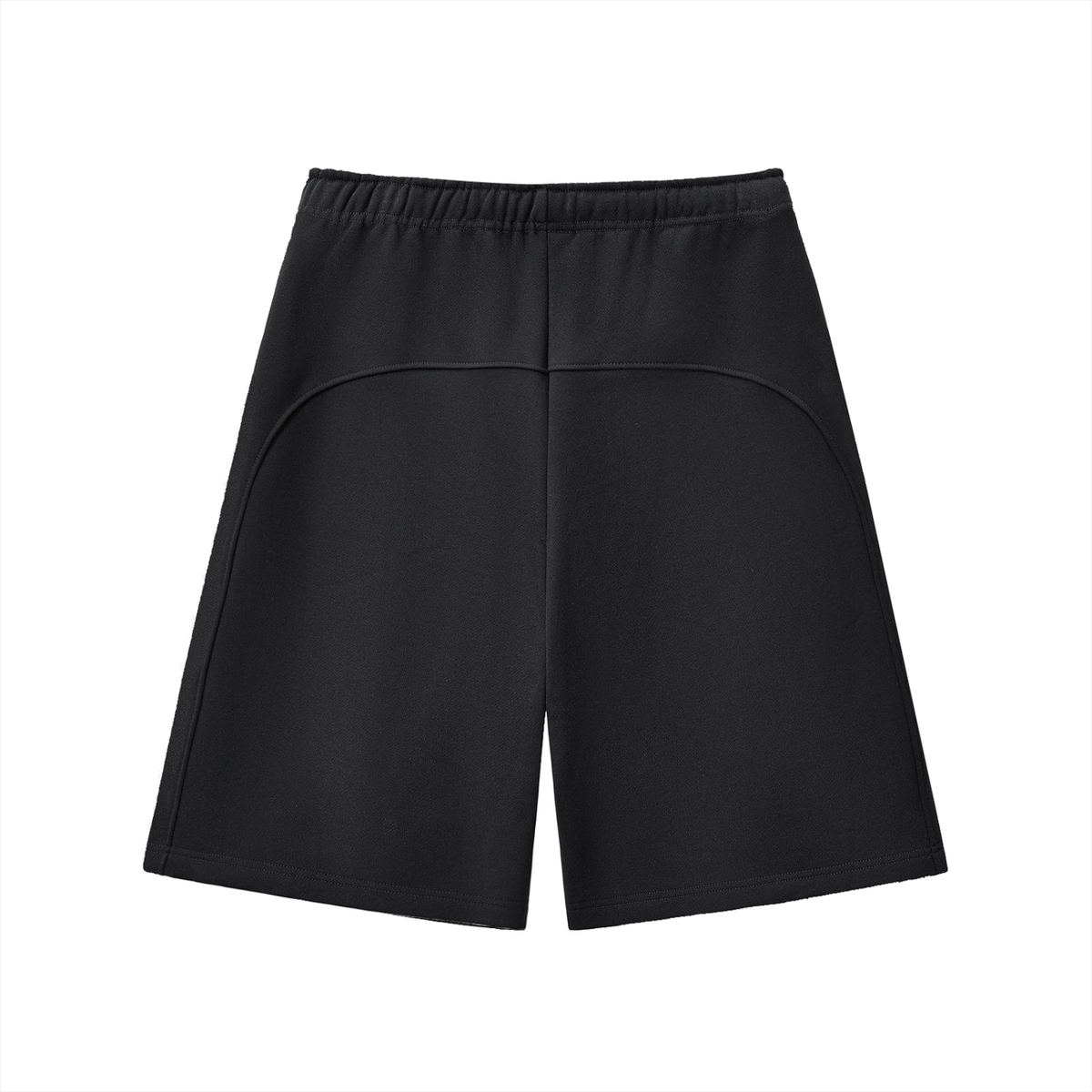 OVERSIZED SHORTS (BLACK)