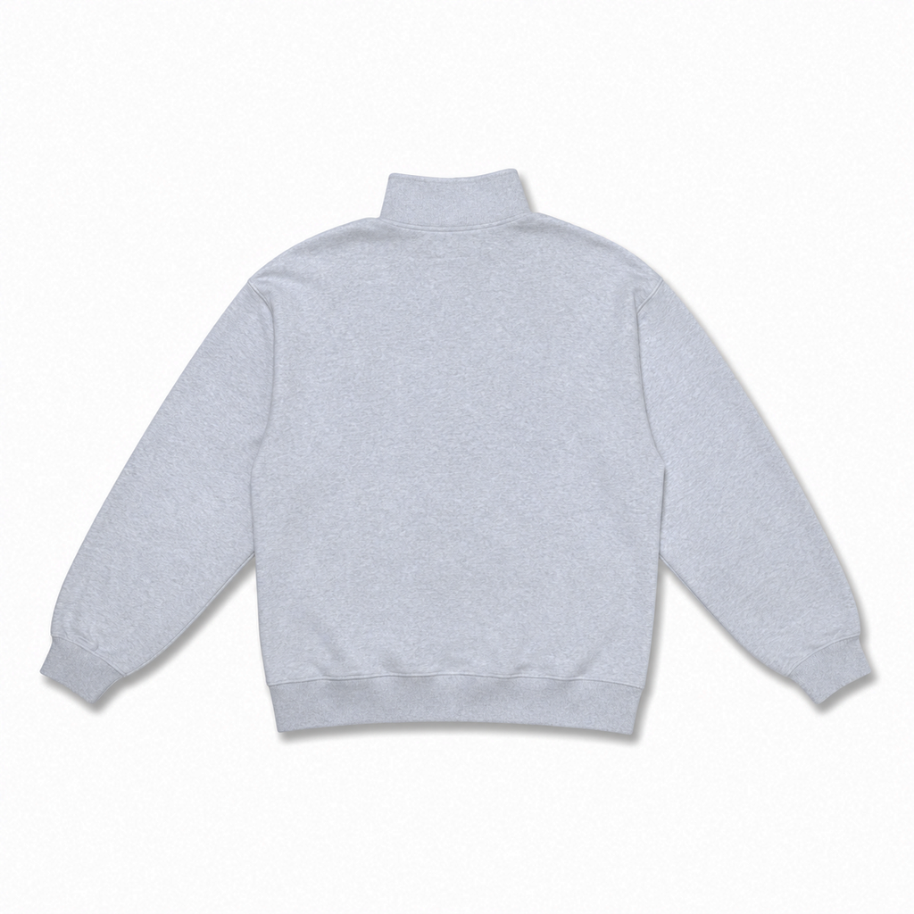 CAYMIER SPORTS QUARTER ZIP (GRAY)