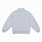 CAYMIER SPORTS QUARTER ZIP (GRAY)