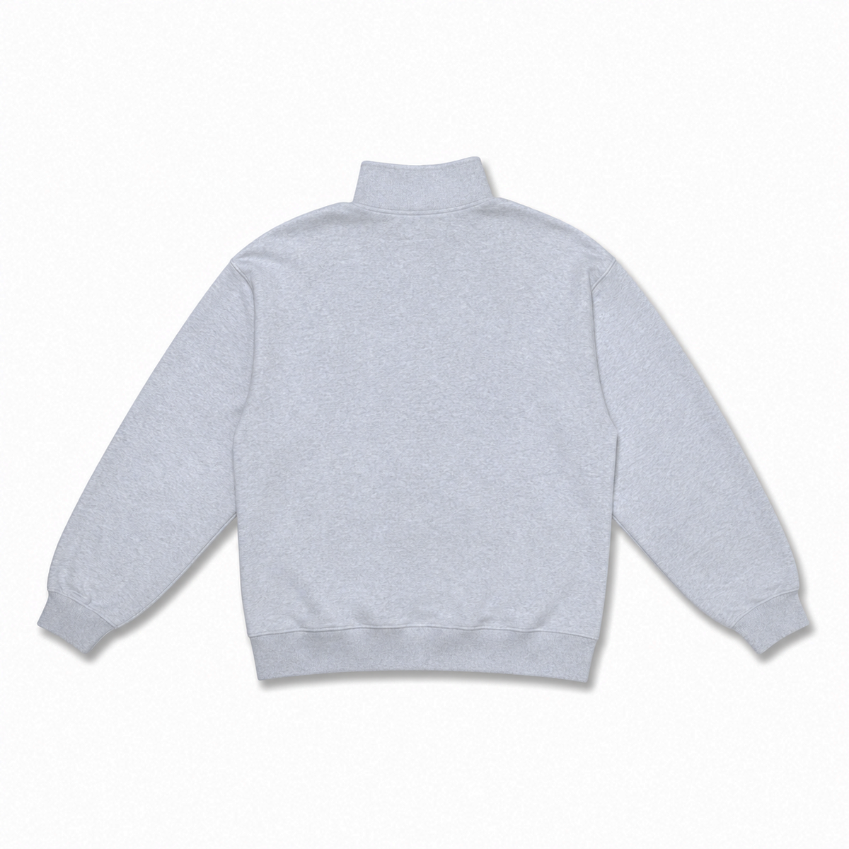 CAYMIER SPORTS QUARTER ZIP (GRAY)