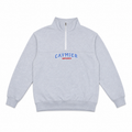 CAYMIER SPORTS QUARTER ZIP (GRAY)