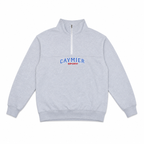 CAYMIER SPORTS QUARTER ZIP (GRAY)