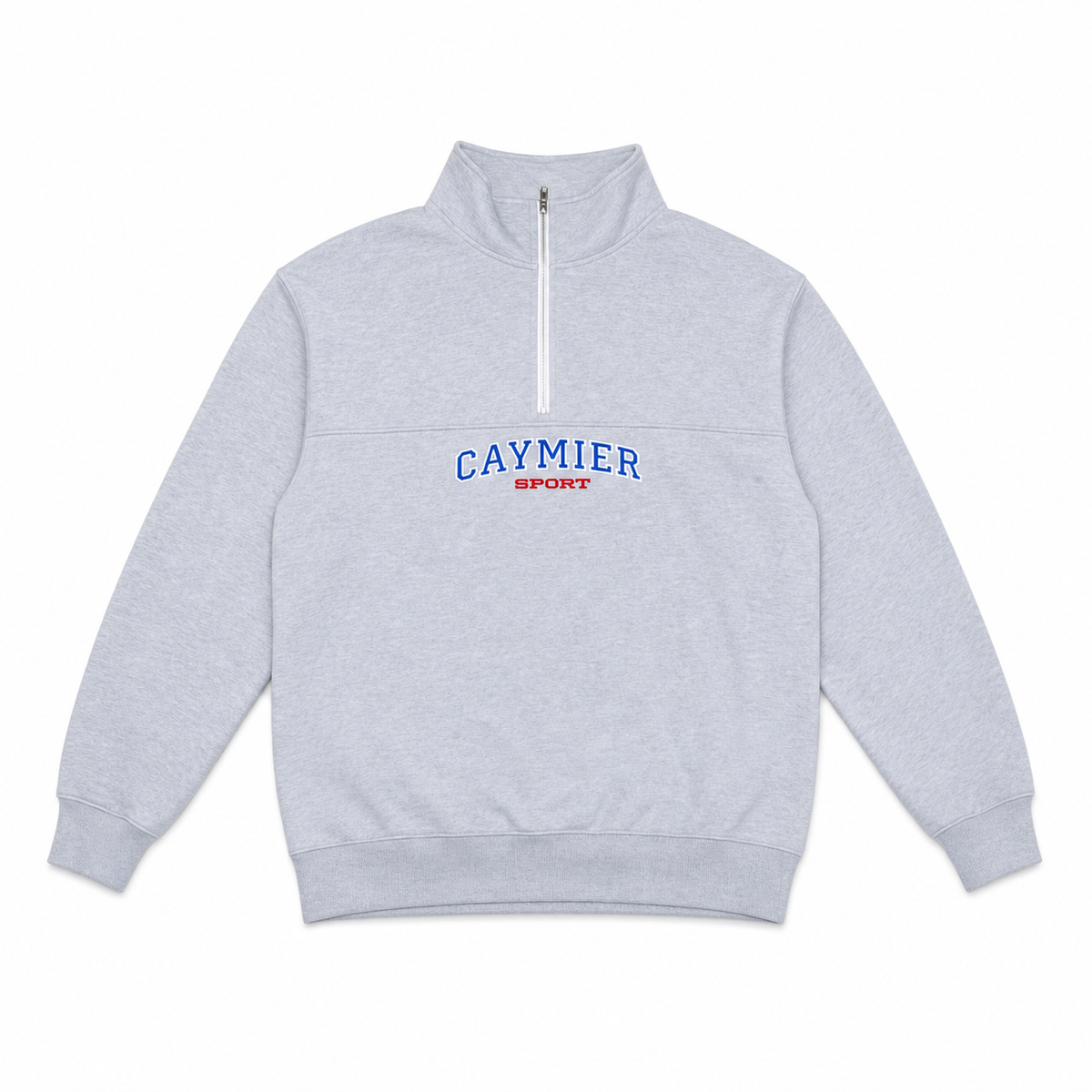 CAYMIER SPORTS QUARTER ZIP (GRAY)