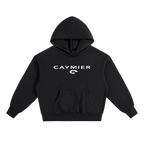 OVERSIZED PULLOVER HOODIE (BLACK)