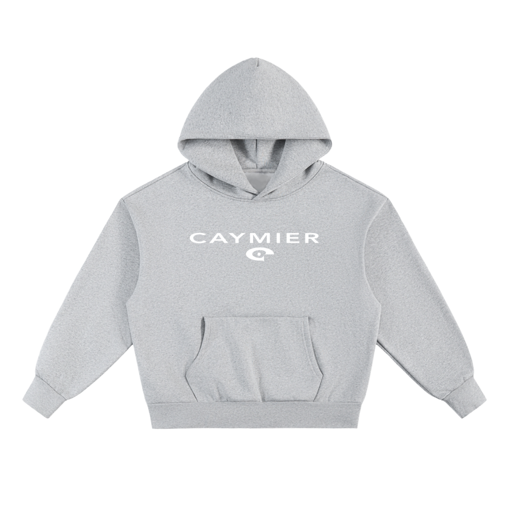OVERSIZED PULLOVER HOODIE (GRAY)