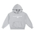 OVERSIZED PULLOVER HOODIE (GRAY)