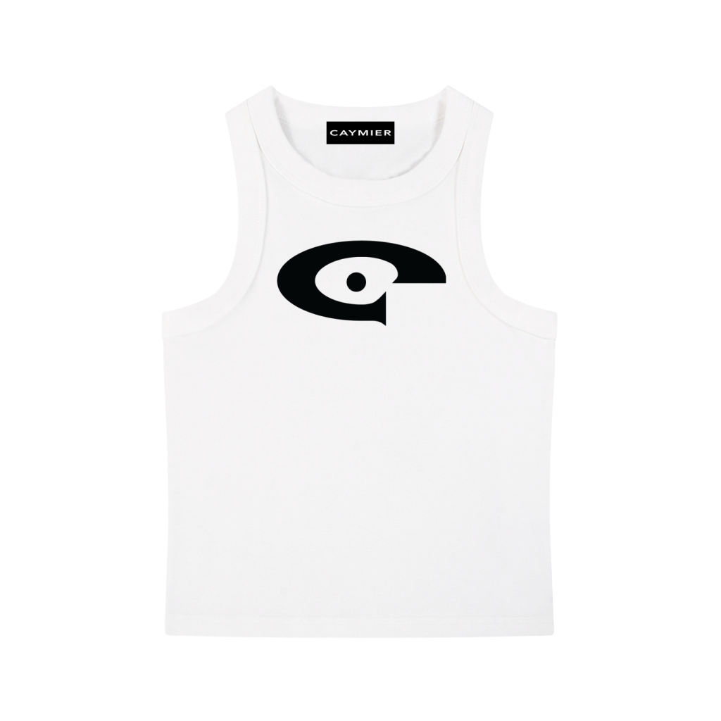 CEEPOINT WASHED TANK TOP