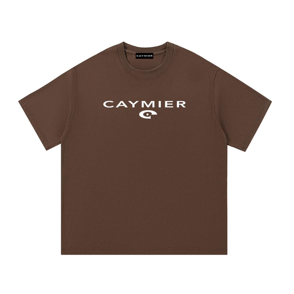 ESSENTIAL OVERSIZE T-SHIRT (COFFEE)