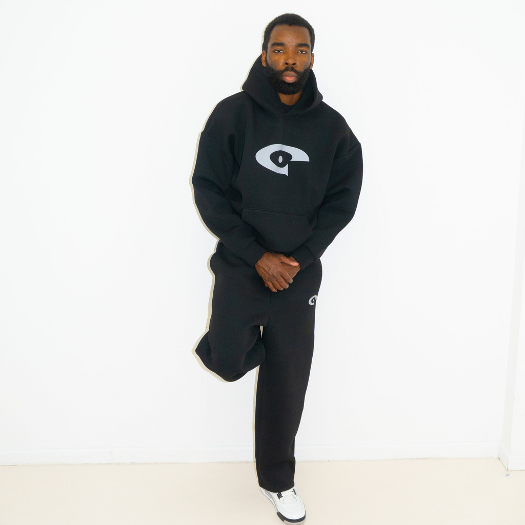 CEEPOINT OVERSIZED HOODIE