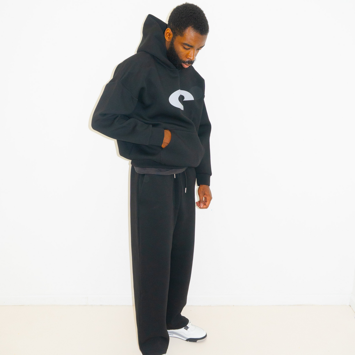 CEEPOINT OVERSIZED HOODIE