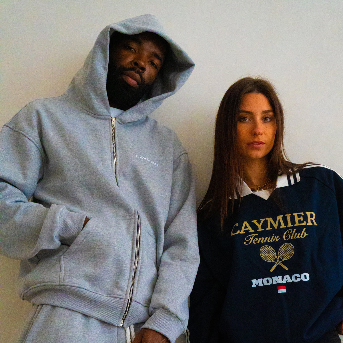 TANK HEAVYWEIGHT ZIP HOODIE