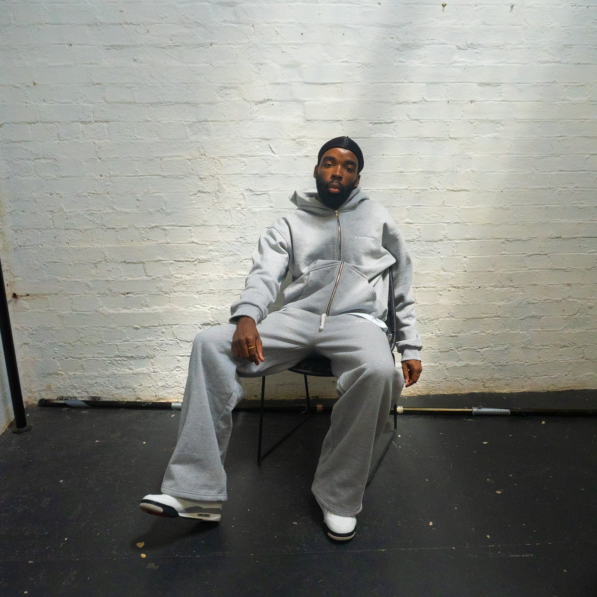 TANK HEAVYWEIGHT ZIP HOODIE