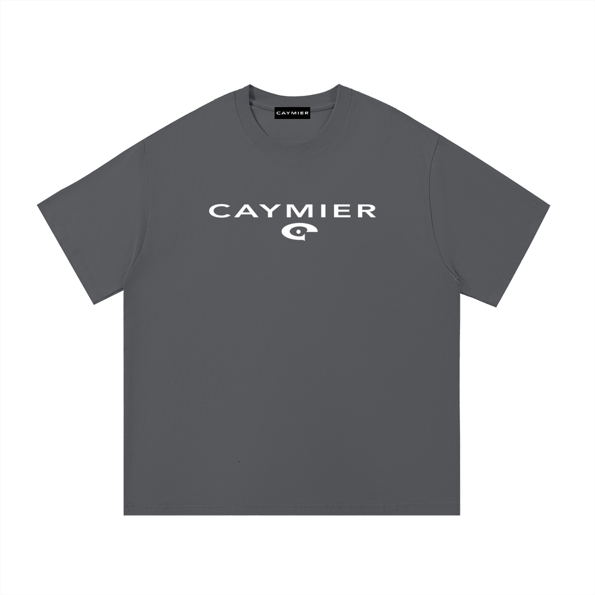 ESSENTIAL OVERSIZE T-SHIRT (DARK GRAY)