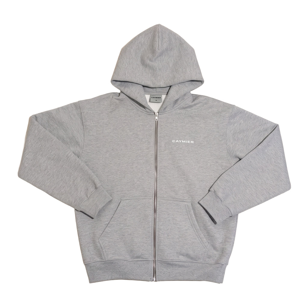 TANK HEAVYWEIGHT ZIP HOODIE