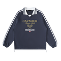 TENNIS CLUB RUGBY SWEATSHIRT (NAVY)