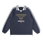 TENNIS CLUB RUGBY SWEATSHIRT (NAVY)