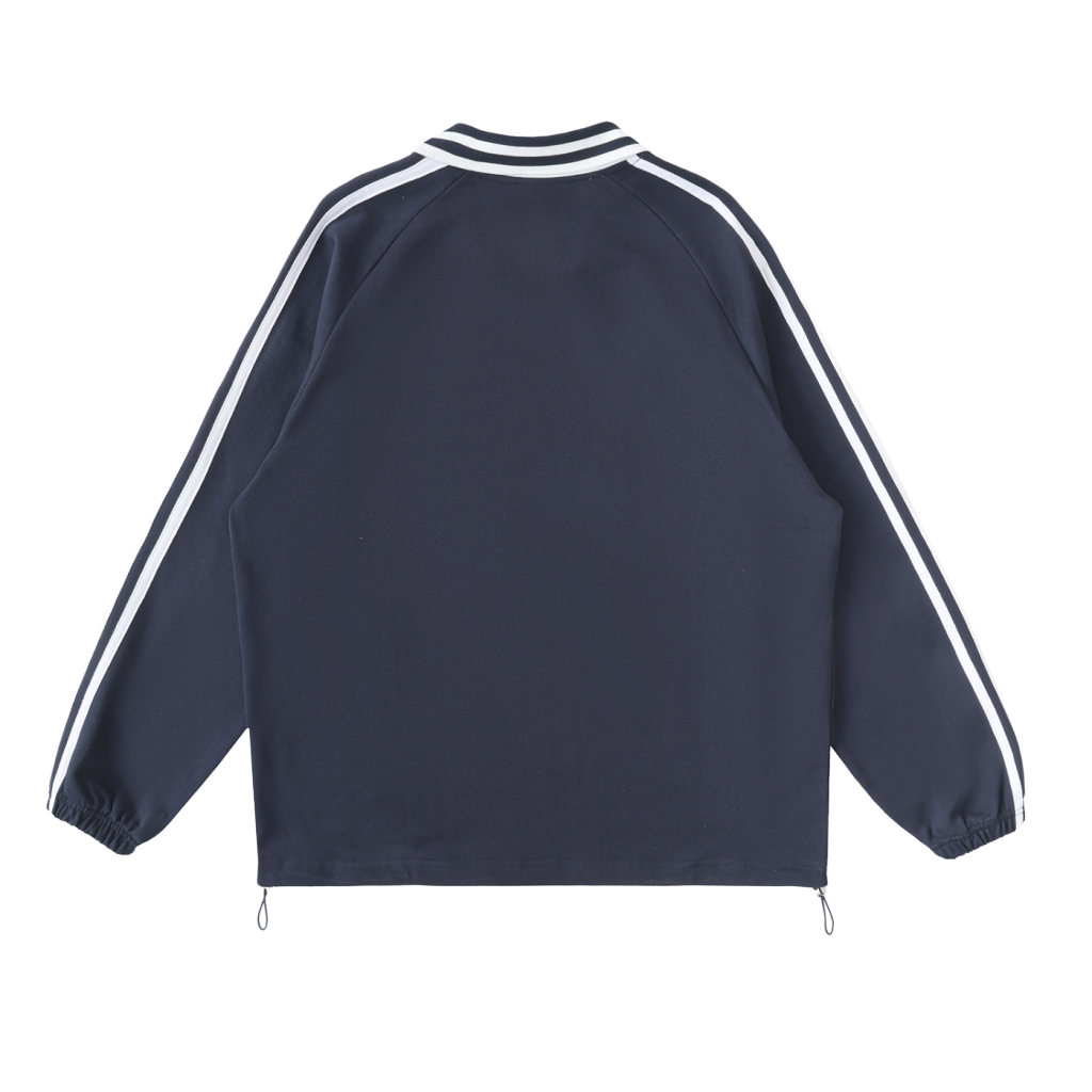 TENNIS CLUB RUGBY SWEATSHIRT (NAVY)