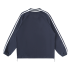 TENNIS CLUB RUGBY SWEATSHIRT (NAVY)