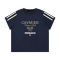 TENNIS CLUB VARSITY SHIRT MONACO EDITION (NAVY)