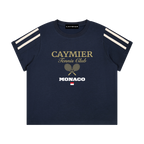 TENNIS CLUB VARSITY SHIRT MONACO EDITION (NAVY)