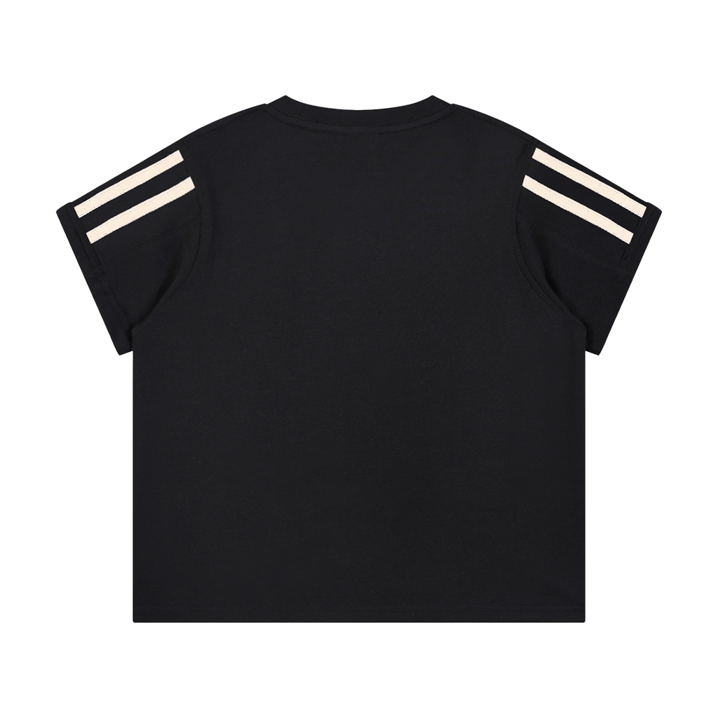 TENNIS CLUB VARSITY SHIRT MONACO EDITION (BLACK)