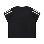 TENNIS CLUB VARSITY SHIRT MONACO EDITION (BLACK)