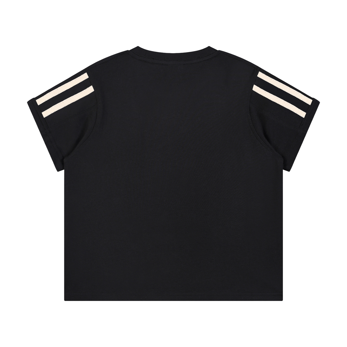 TENNIS CLUB VARSITY SHIRT MONACO EDITION (BLACK)