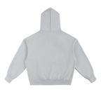 OVERSIZED PULLOVER HOODIE (GRAY)