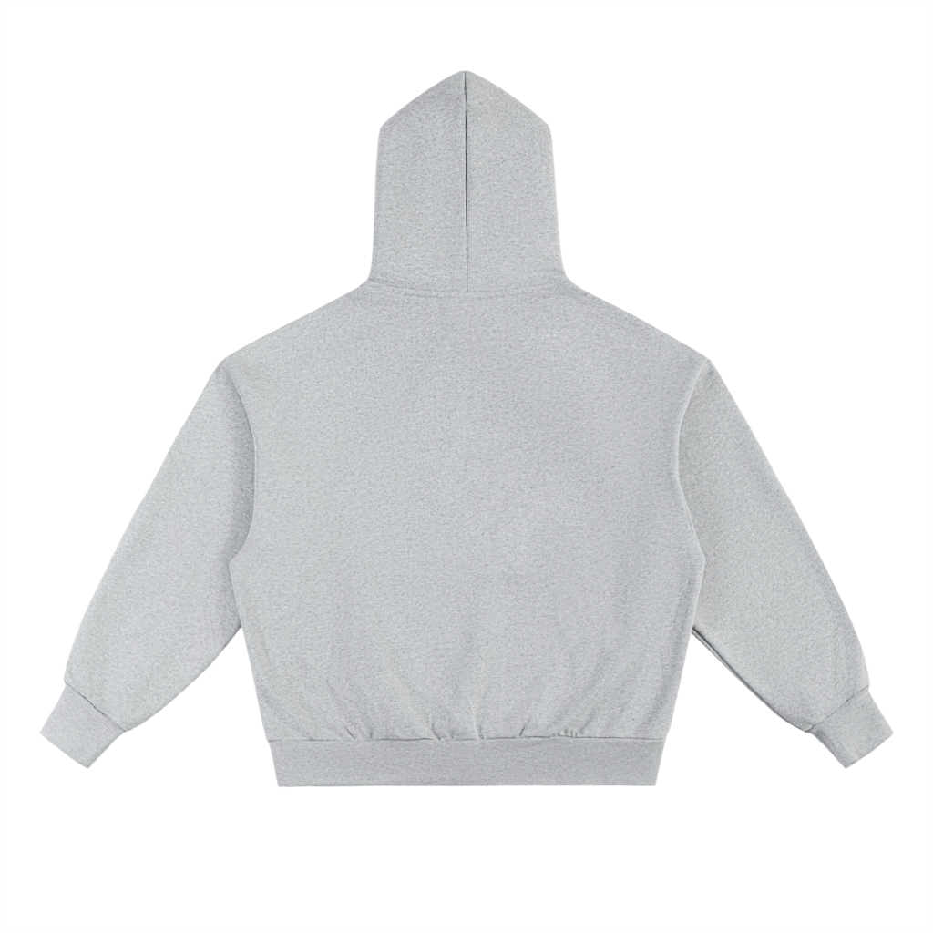 OVERSIZED PULLOVER HOODIE (GRAY)