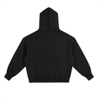 OVERSIZED PULLOVER HOODIE (BLACK)