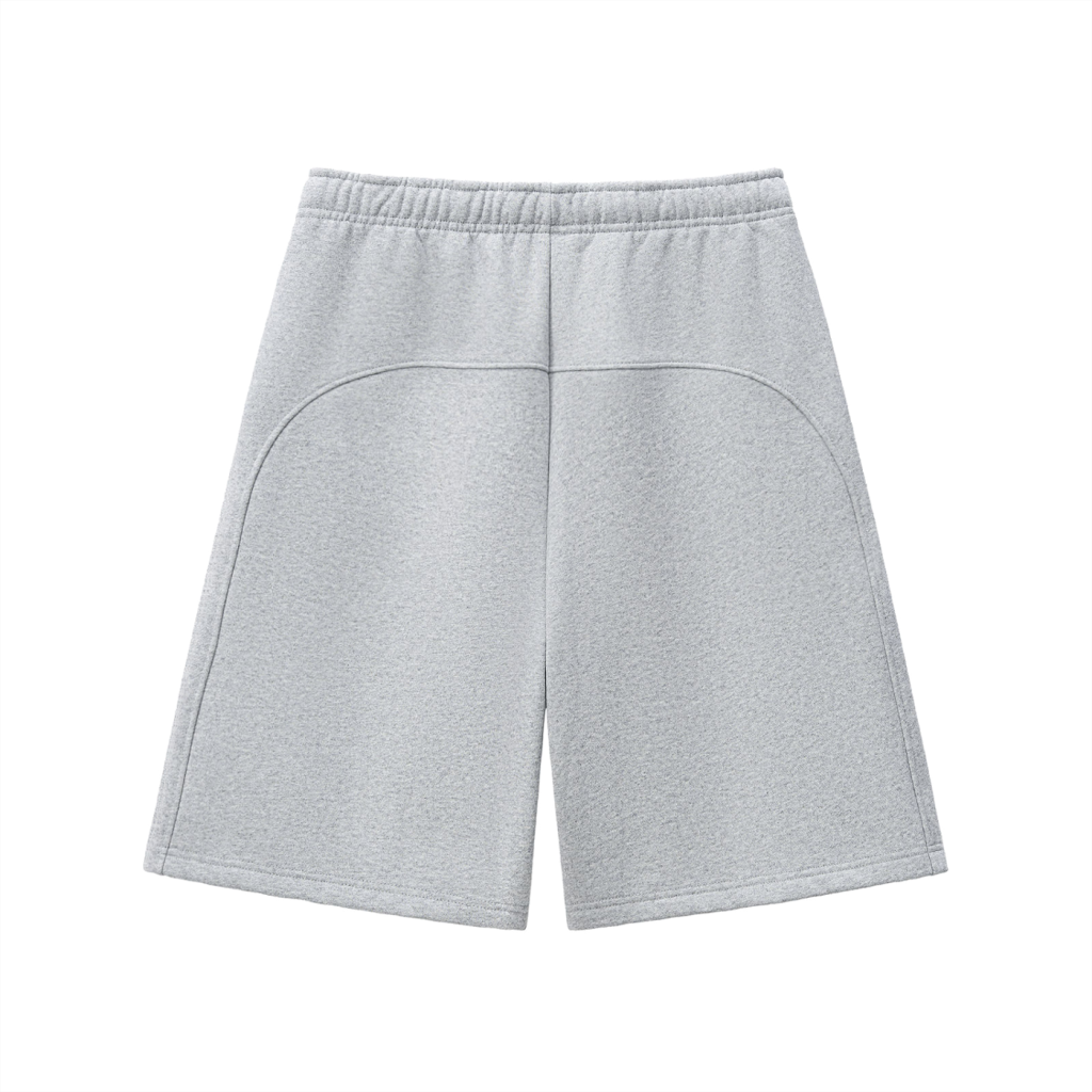 OVERSIZED SHORTS (GRAY)