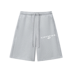 OVERSIZED SHORTS (GRAY)