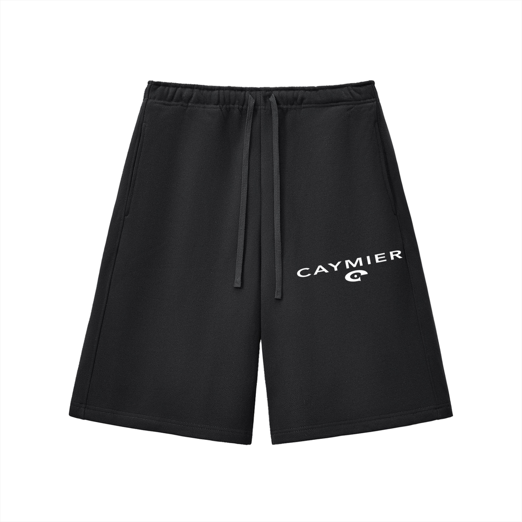 OVERSIZED SHORTS (BLACK)