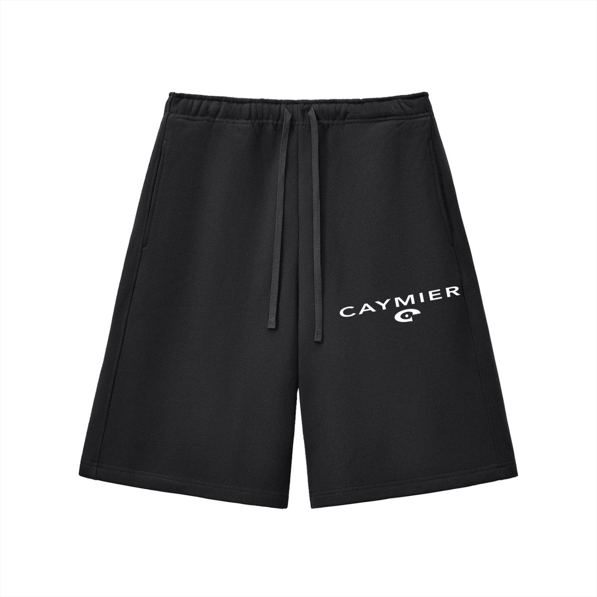 OVERSIZED SHORTS (BLACK)